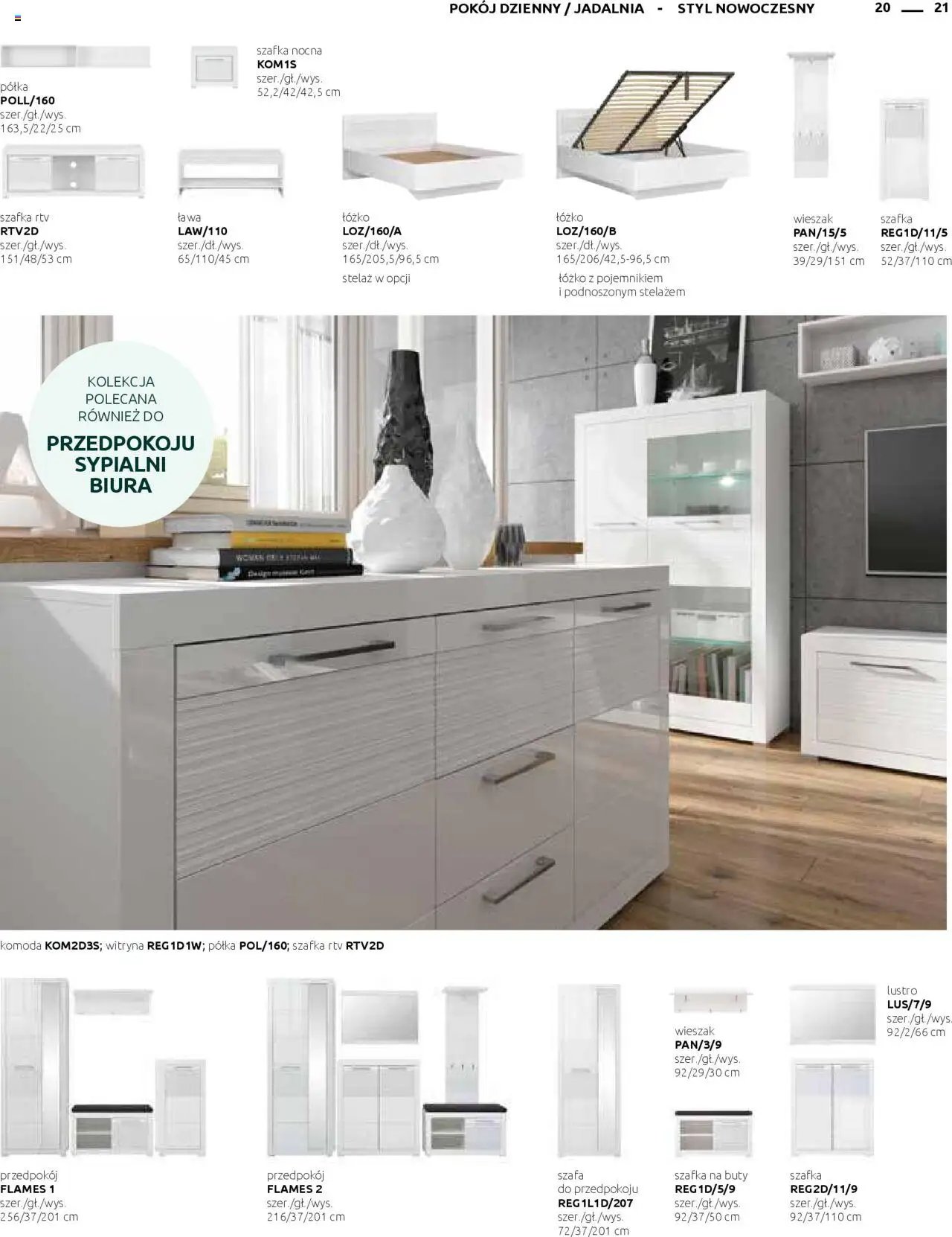 Black Red White Gazetka - Katalog rodzinnych wnętrz