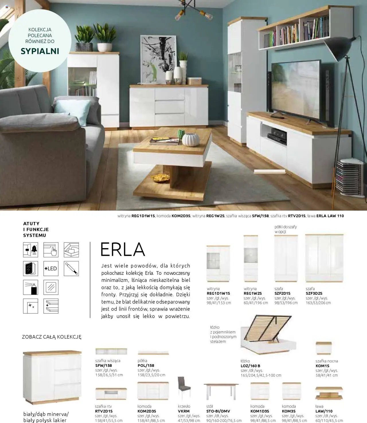 Black Red White Gazetka - Katalog rodzinnych wnętrz