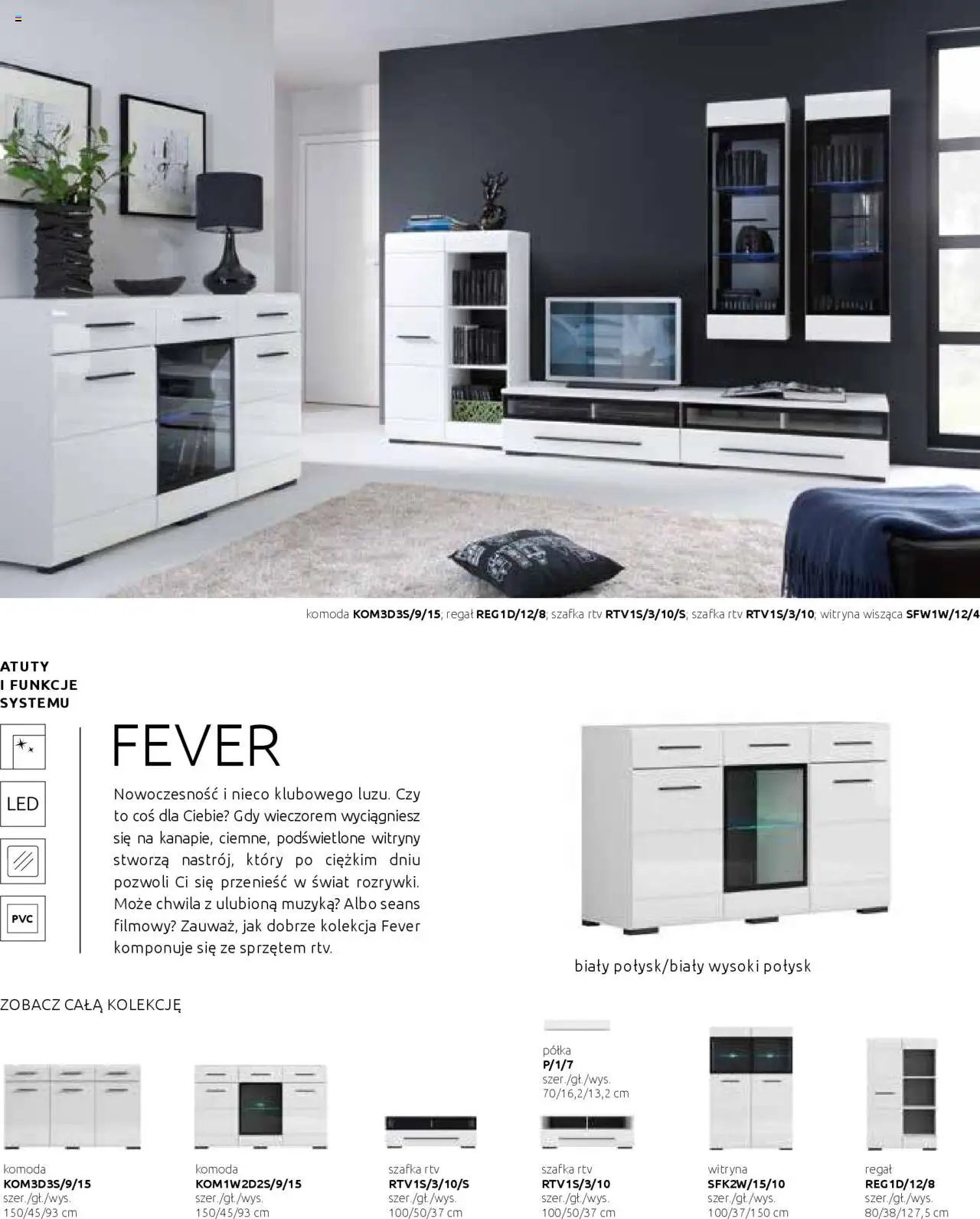 Black Red White Gazetka - Katalog rodzinnych wnętrz