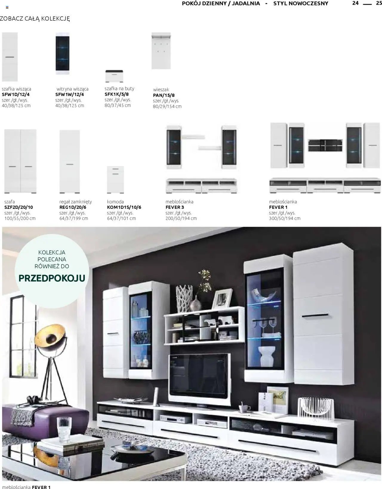 Black Red White Gazetka - Katalog rodzinnych wnętrz