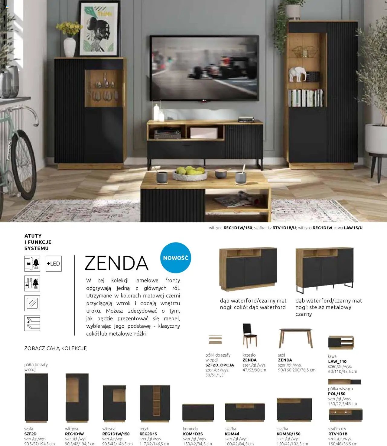 Black Red White Gazetka - Katalog rodzinnych wnętrz