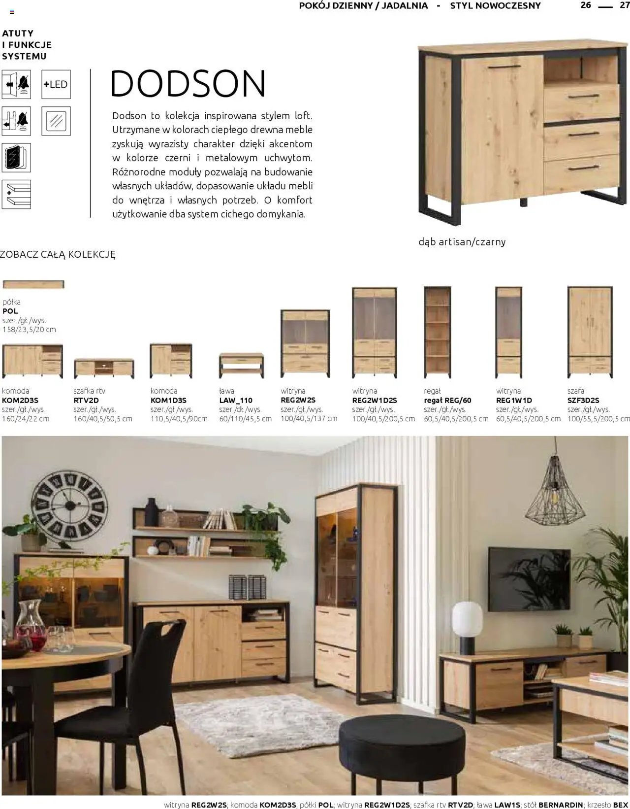 Black Red White Gazetka - Katalog rodzinnych wnętrz