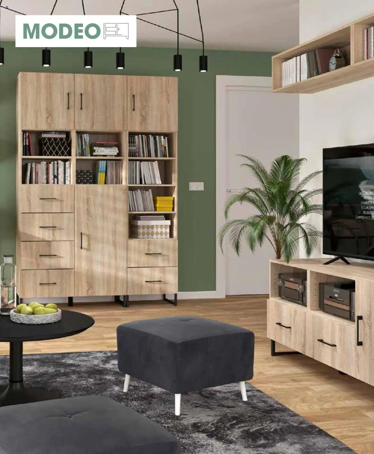 Black Red White Gazetka - Katalog rodzinnych wnętrz