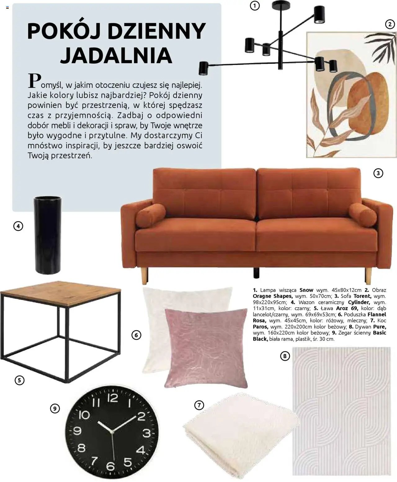 Black Red White Gazetka - Katalog rodzinnych wnętrz