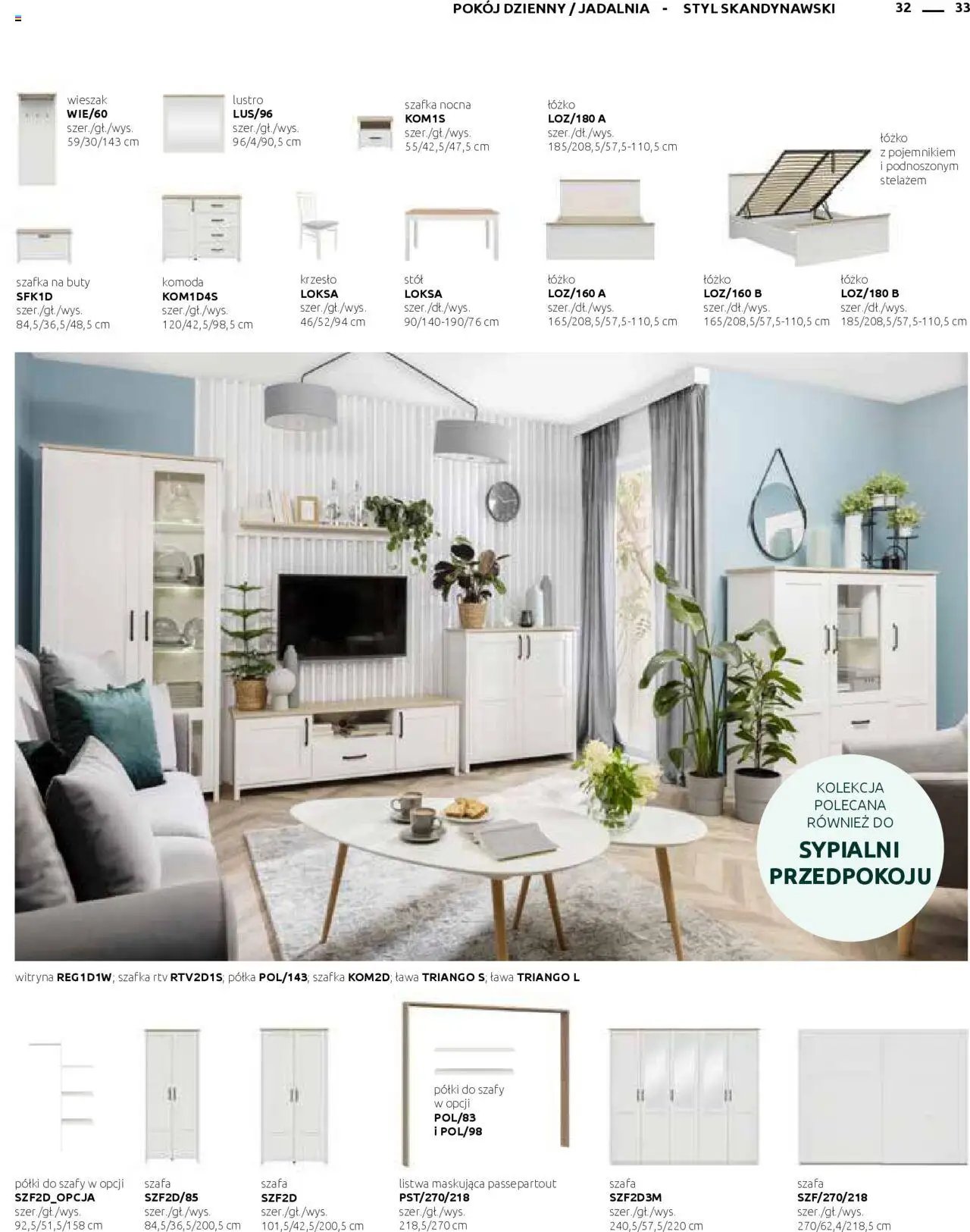 Black Red White Gazetka - Katalog rodzinnych wnętrz