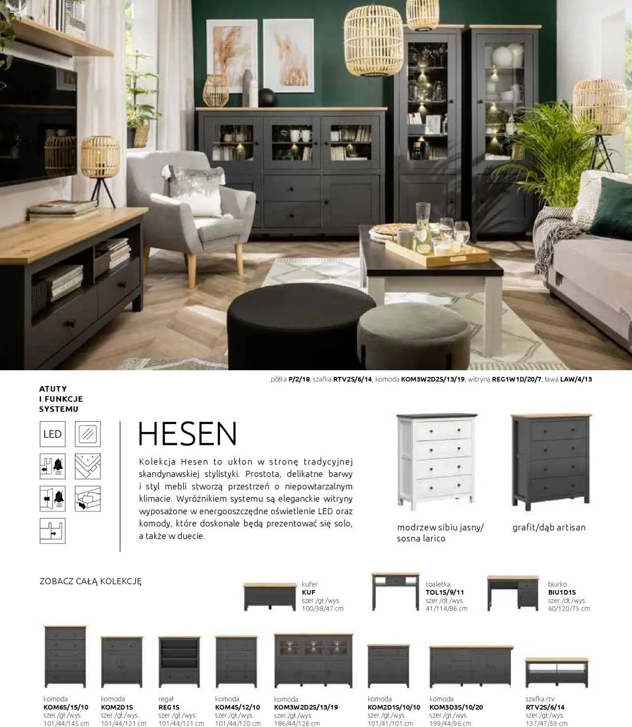 Black Red White Gazetka - Katalog rodzinnych wnętrz
