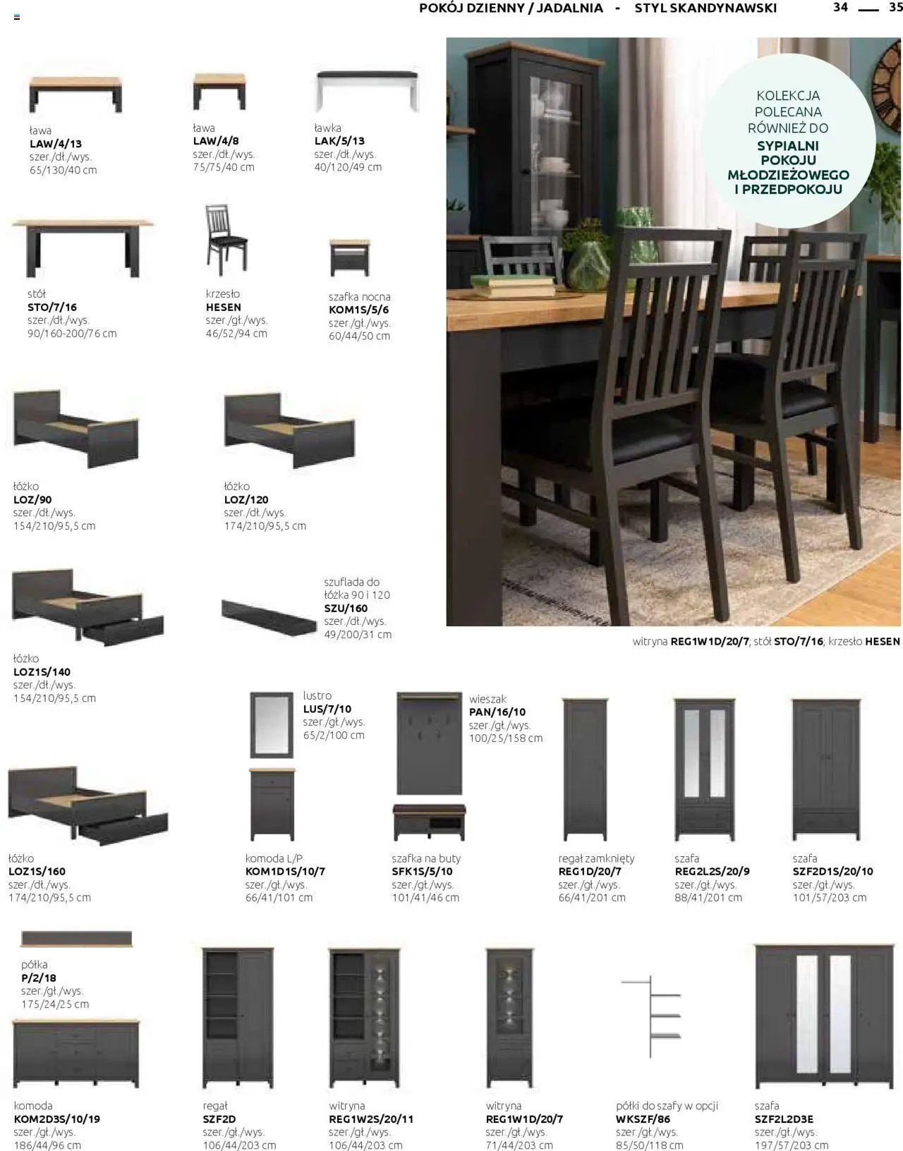 Black Red White Gazetka - Katalog rodzinnych wnętrz