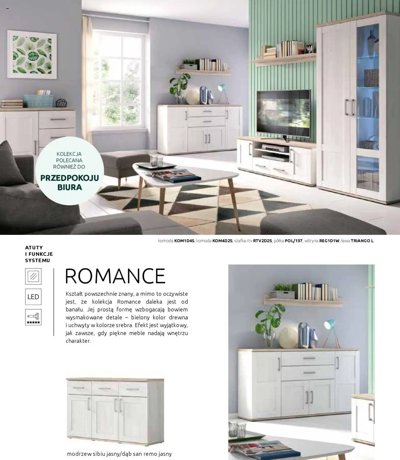 Black Red White Gazetka - Katalog rodzinnych wnętrz