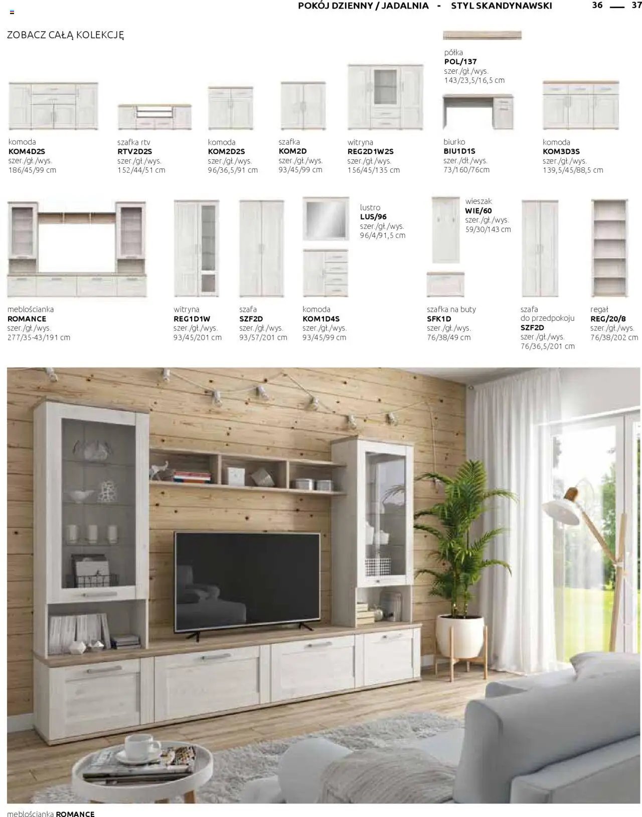 Black Red White Gazetka - Katalog rodzinnych wnętrz