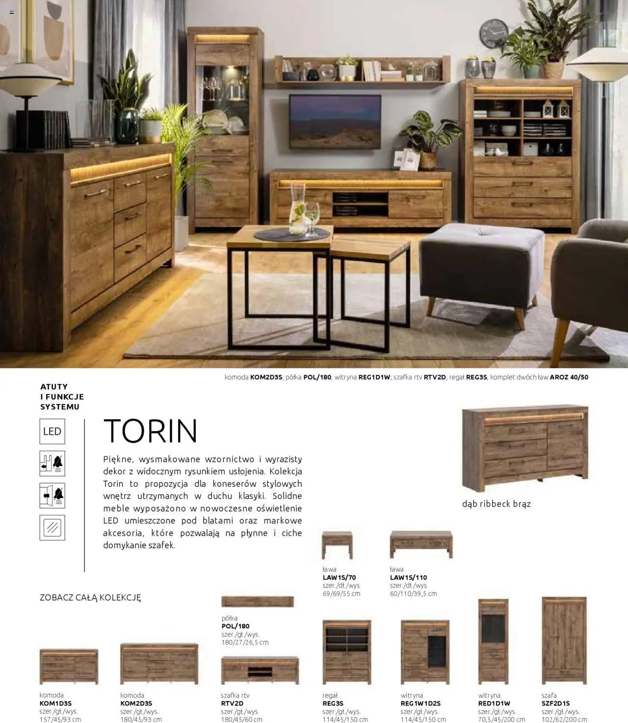 Black Red White Gazetka - Katalog rodzinnych wnętrz