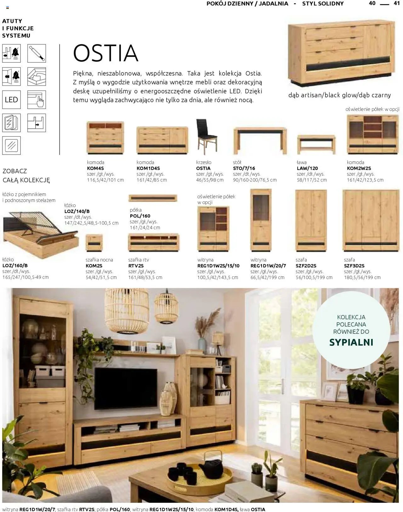 Black Red White Gazetka - Katalog rodzinnych wnętrz
