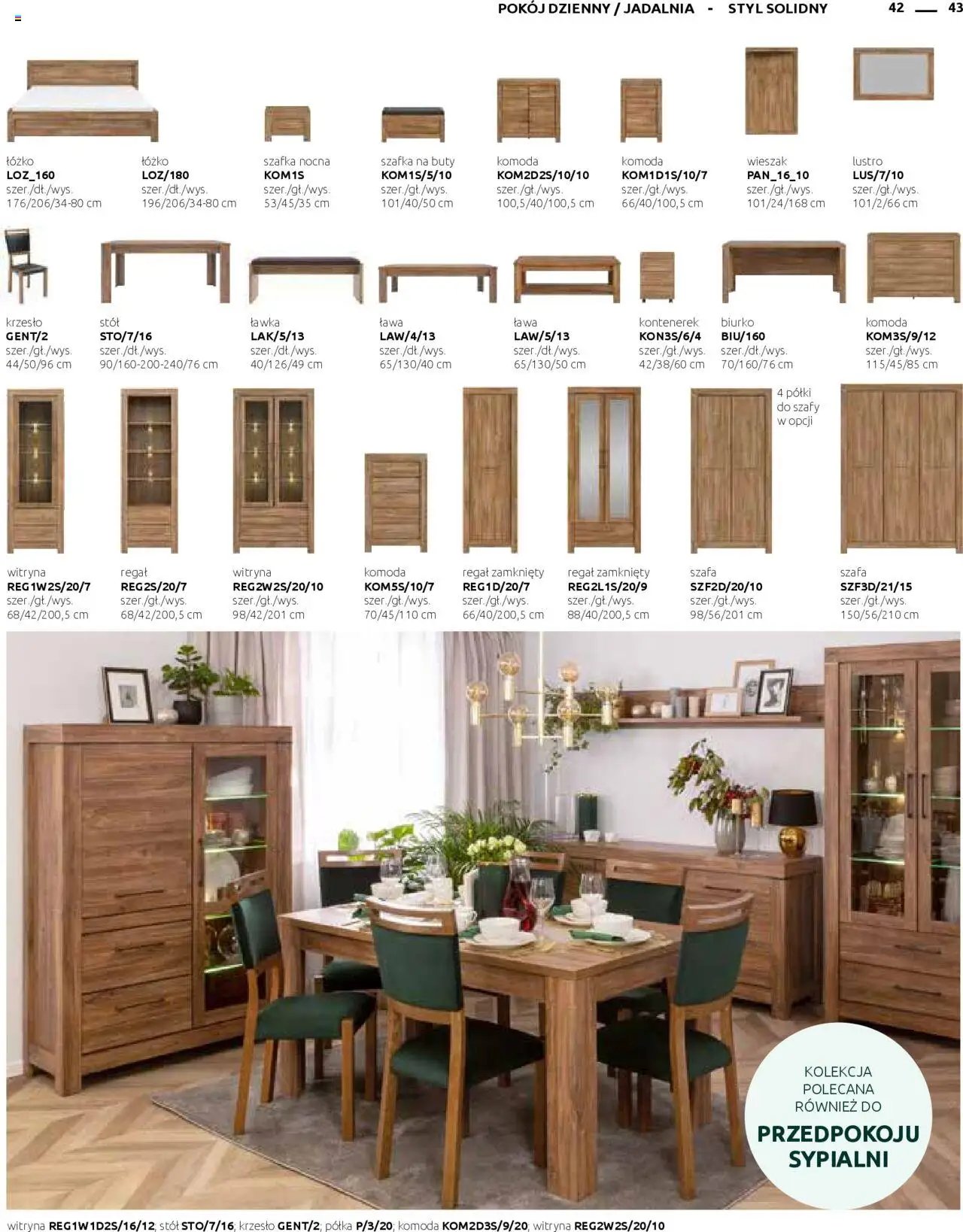 Black Red White Gazetka - Katalog rodzinnych wnętrz