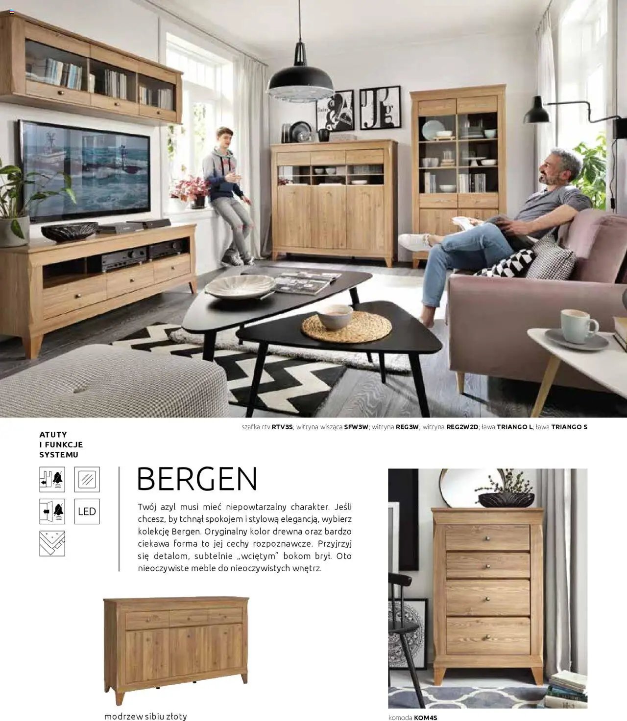 Black Red White Gazetka - Katalog rodzinnych wnętrz