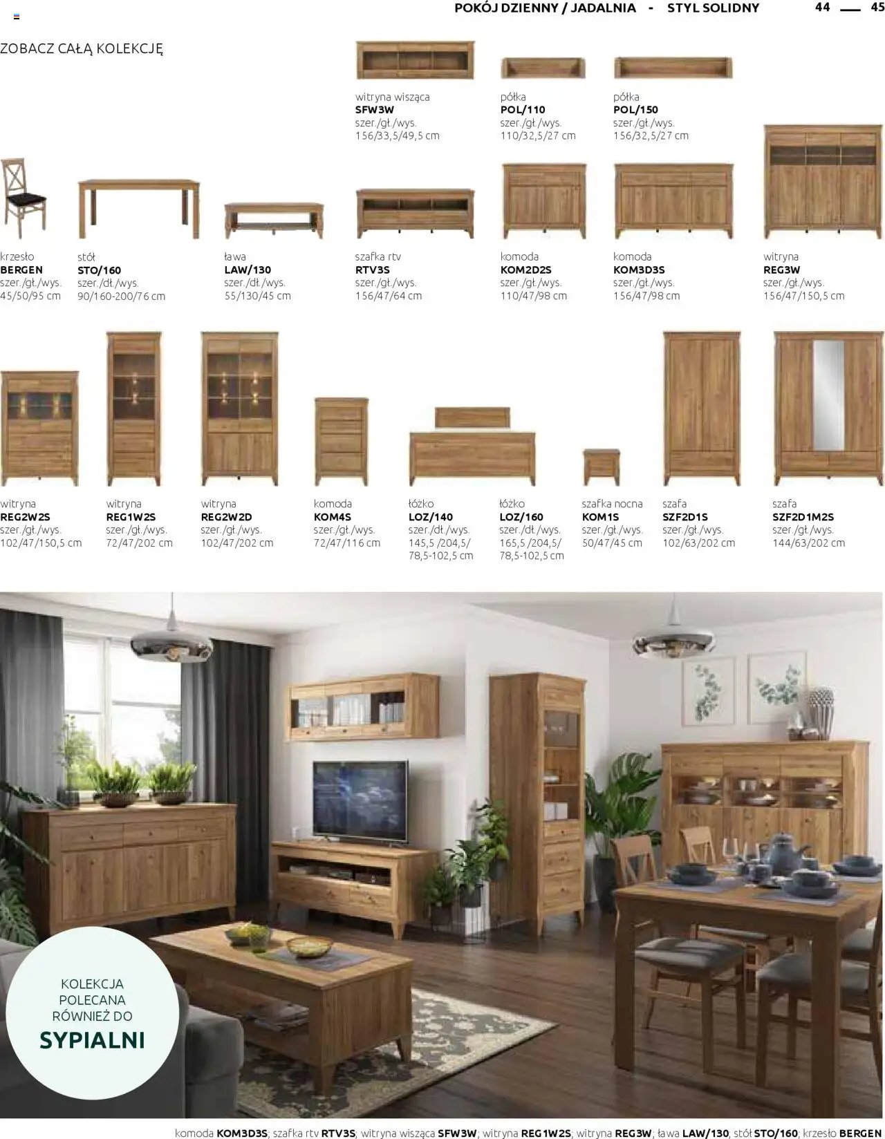 Black Red White Gazetka - Katalog rodzinnych wnętrz
