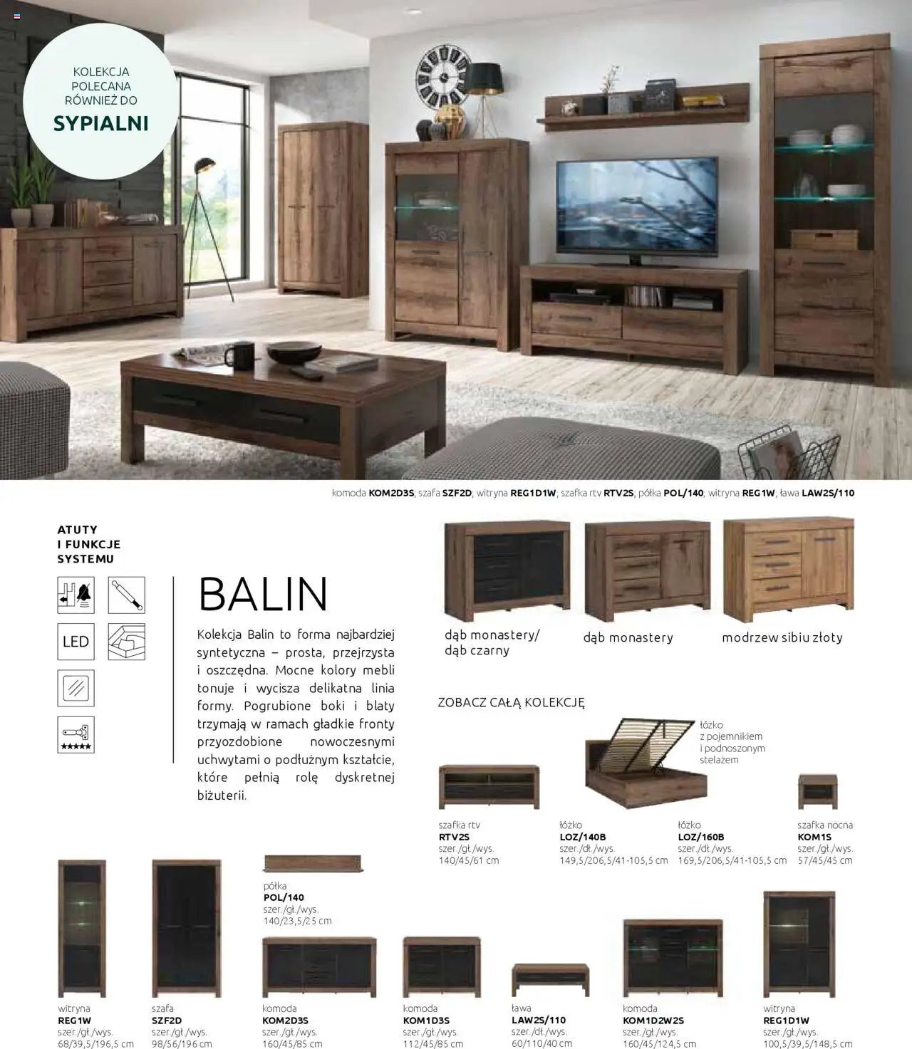 Black Red White Gazetka - Katalog rodzinnych wnętrz