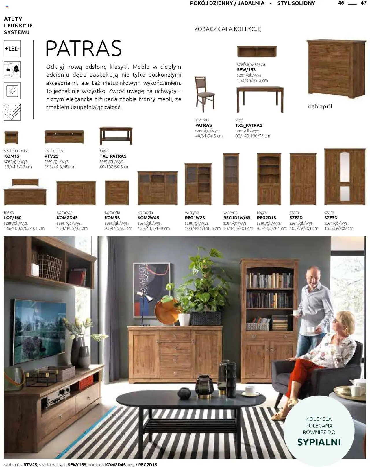 Black Red White Gazetka - Katalog rodzinnych wnętrz