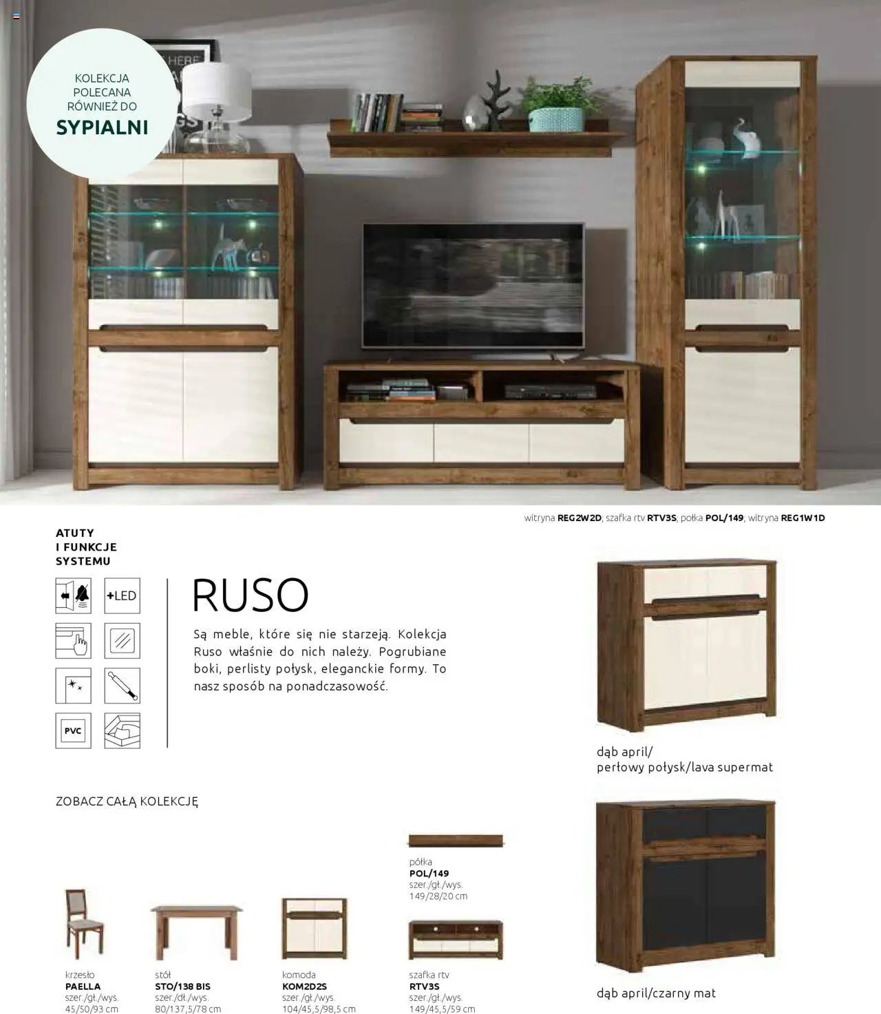 Black Red White Gazetka - Katalog rodzinnych wnętrz