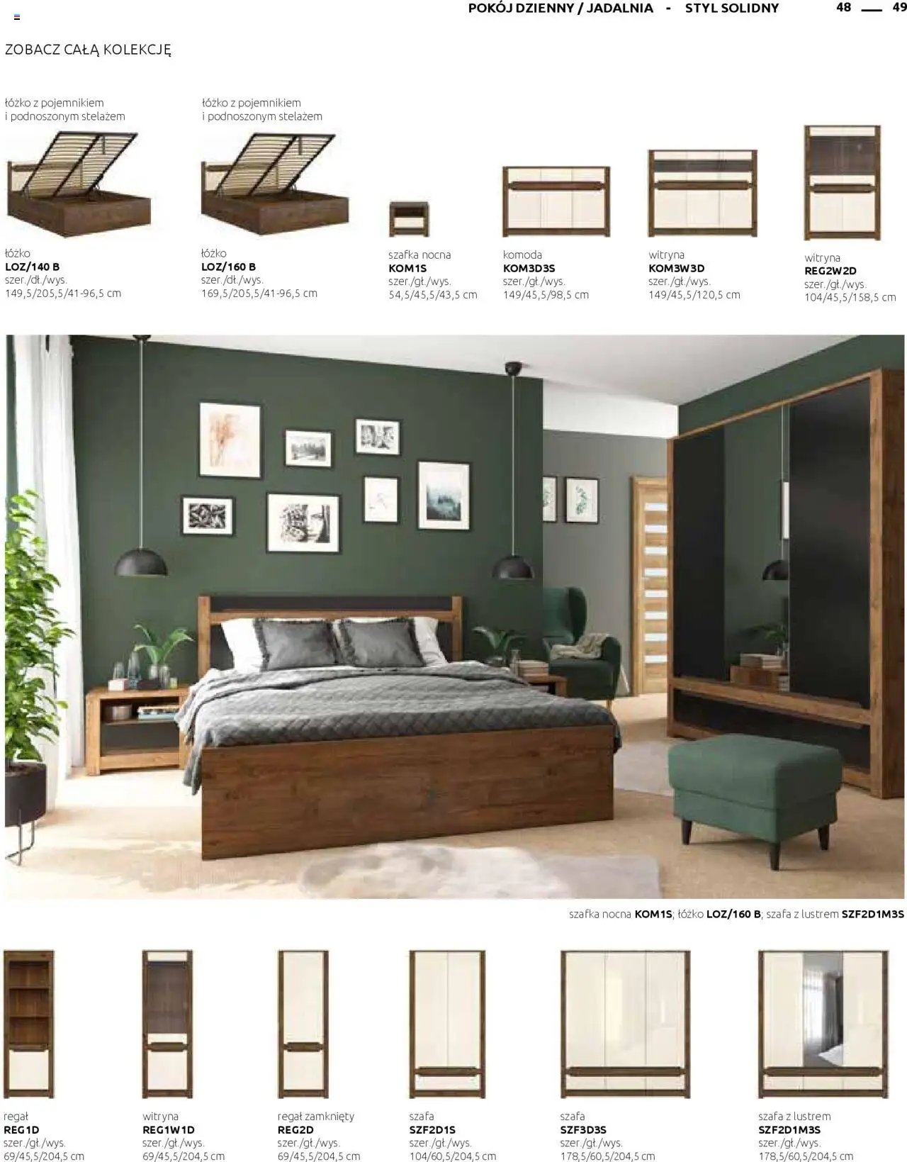 Black Red White Gazetka - Katalog rodzinnych wnętrz