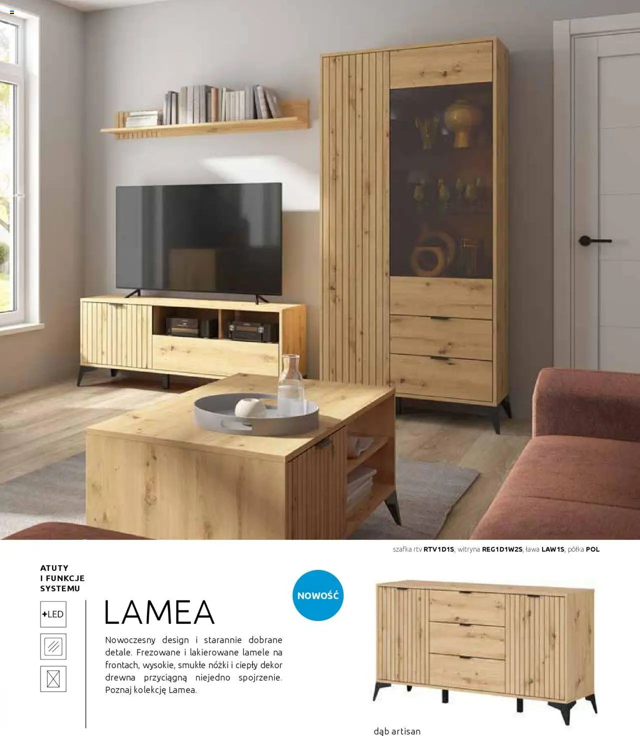 Black Red White Gazetka - Katalog rodzinnych wnętrz