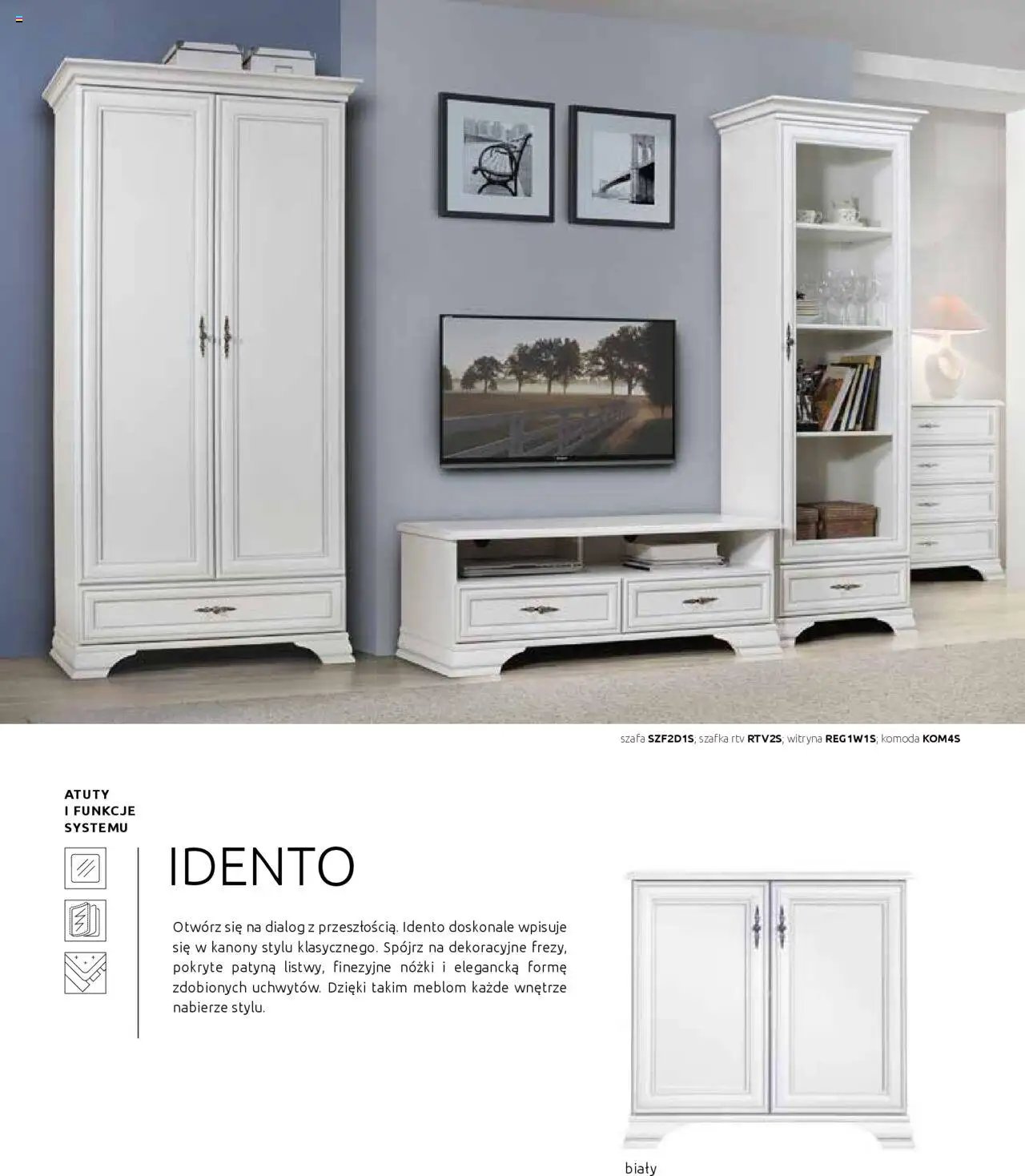 Black Red White Gazetka - Katalog rodzinnych wnętrz