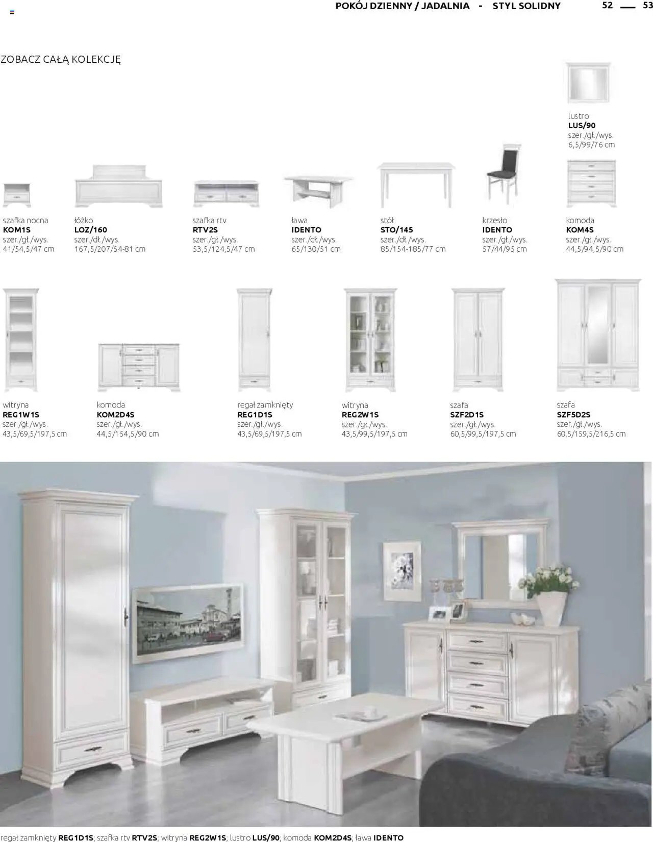 Black Red White Gazetka - Katalog rodzinnych wnętrz