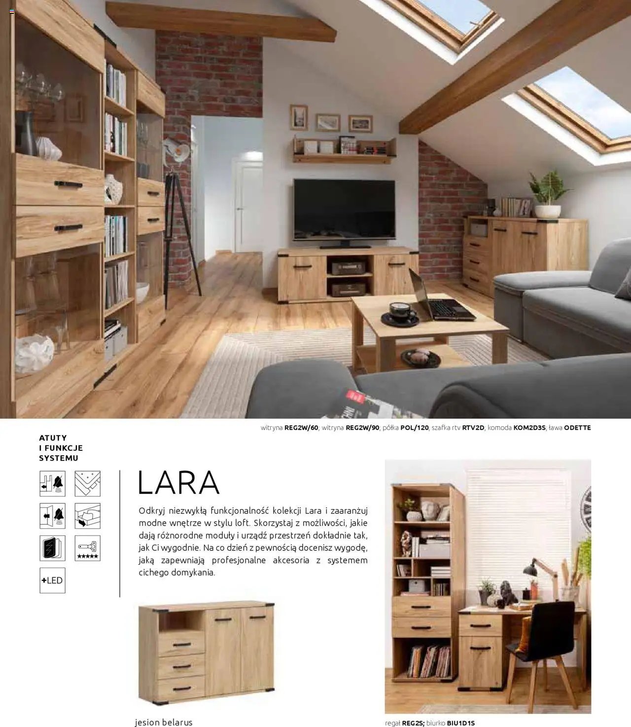 Black Red White Gazetka - Katalog rodzinnych wnętrz