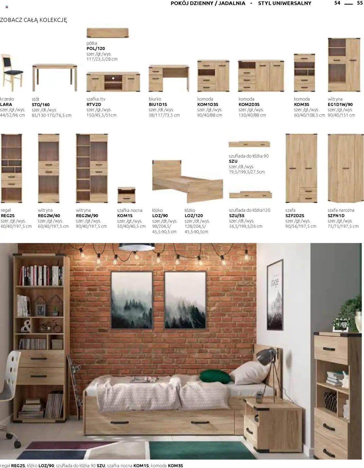 Black Red White Gazetka - Katalog rodzinnych wnętrz