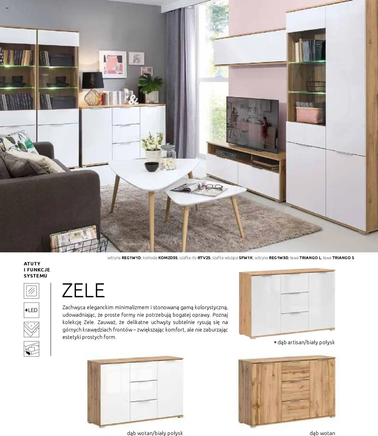 Black Red White Gazetka - Katalog rodzinnych wnętrz