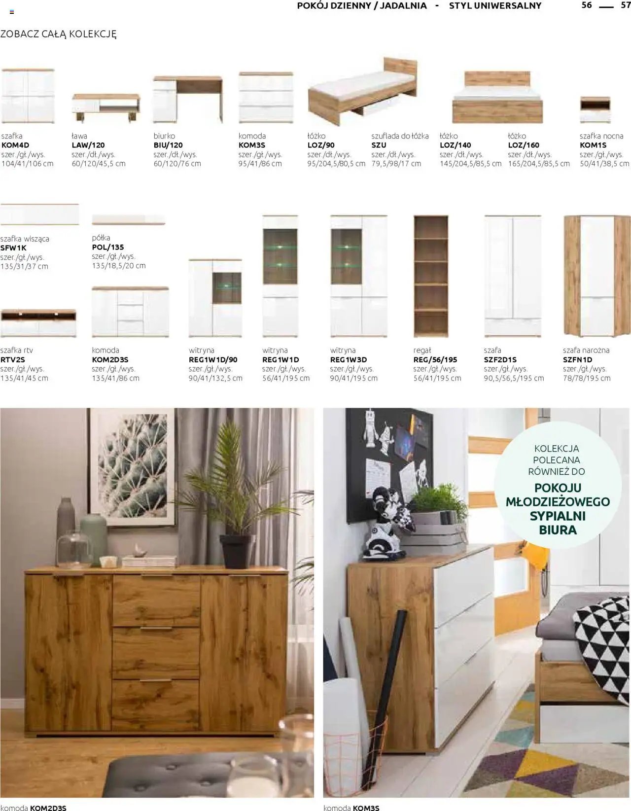 Black Red White Gazetka - Katalog rodzinnych wnętrz