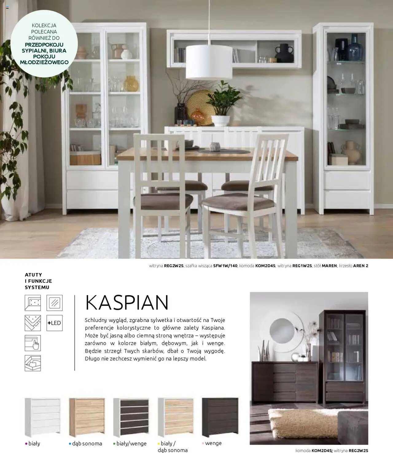 Black Red White Gazetka - Katalog rodzinnych wnętrz