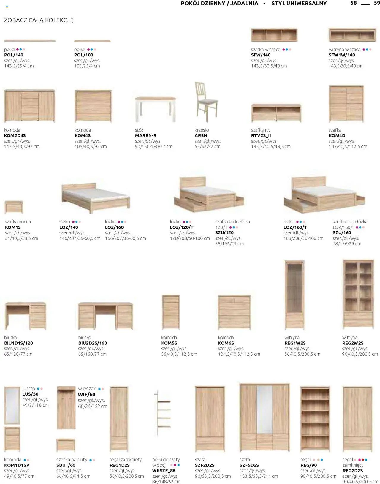 Black Red White Gazetka - Katalog rodzinnych wnętrz