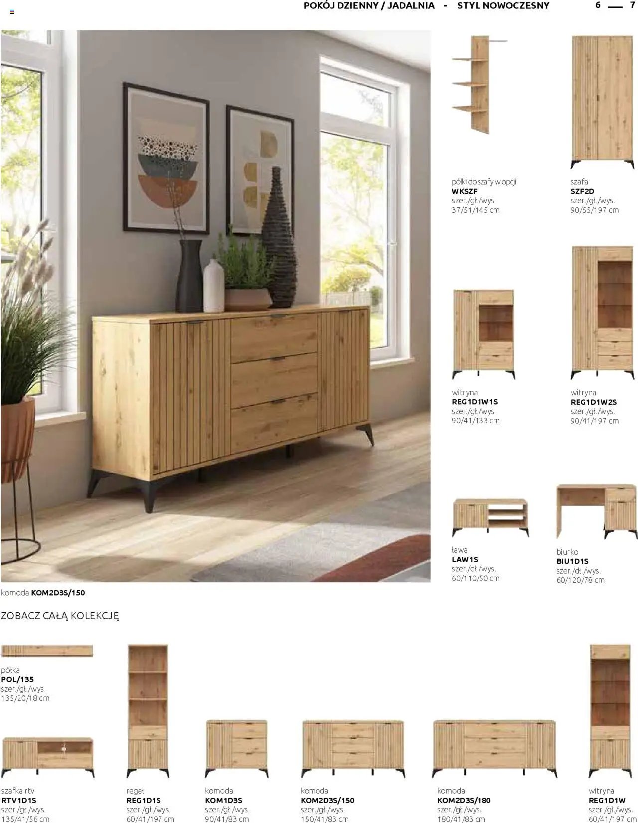 Black Red White Gazetka - Katalog rodzinnych wnętrz