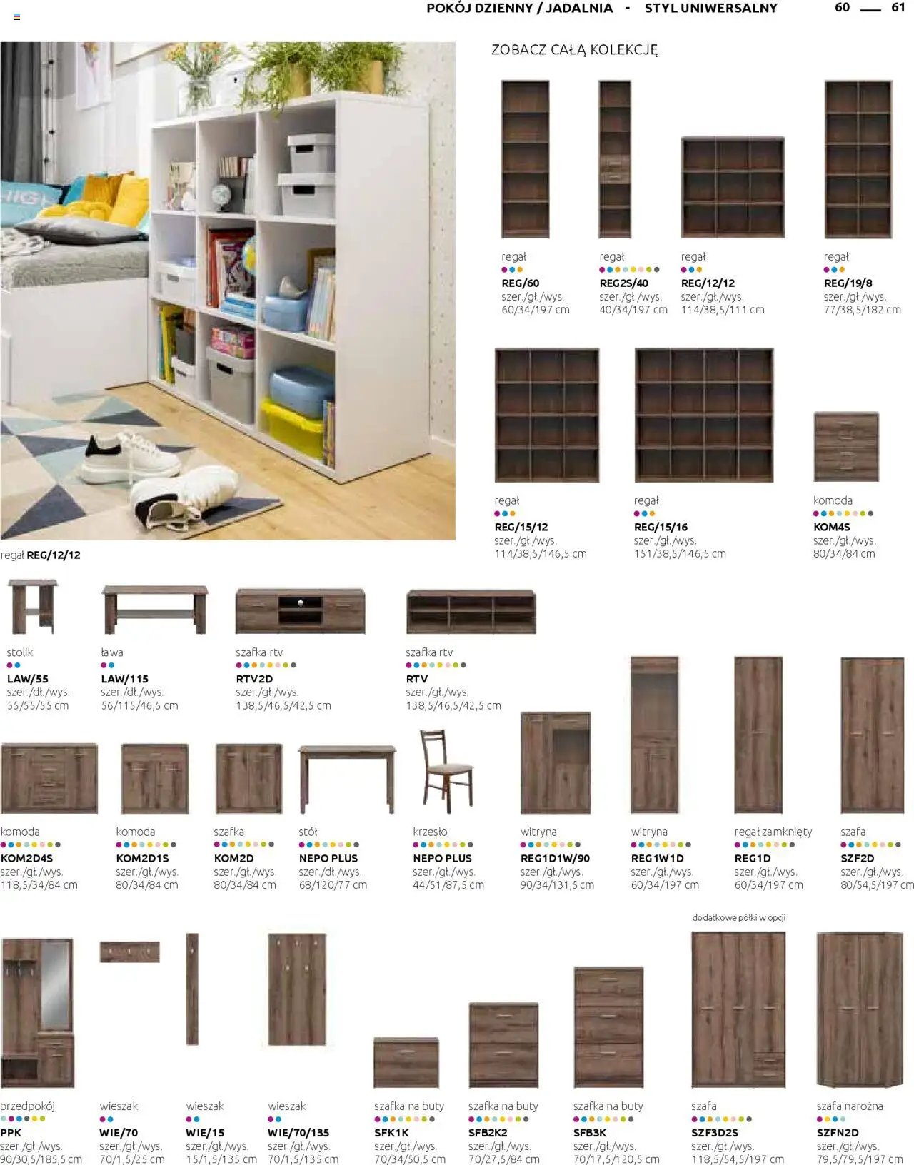 Black Red White Gazetka - Katalog rodzinnych wnętrz