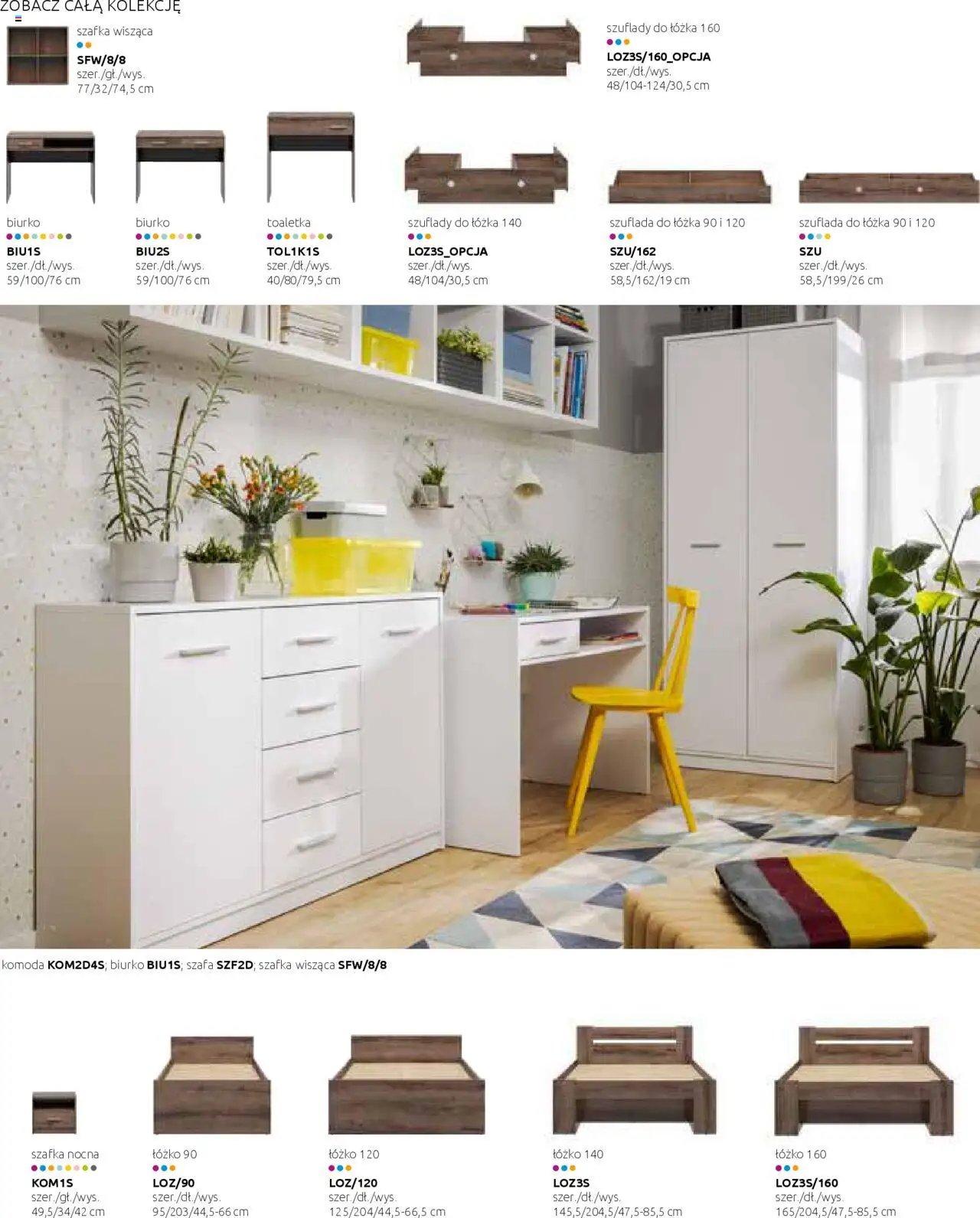 Black Red White Gazetka - Katalog rodzinnych wnętrz