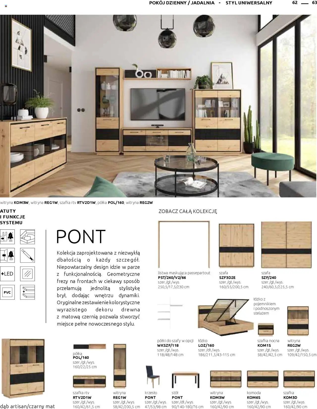 Black Red White Gazetka - Katalog rodzinnych wnętrz