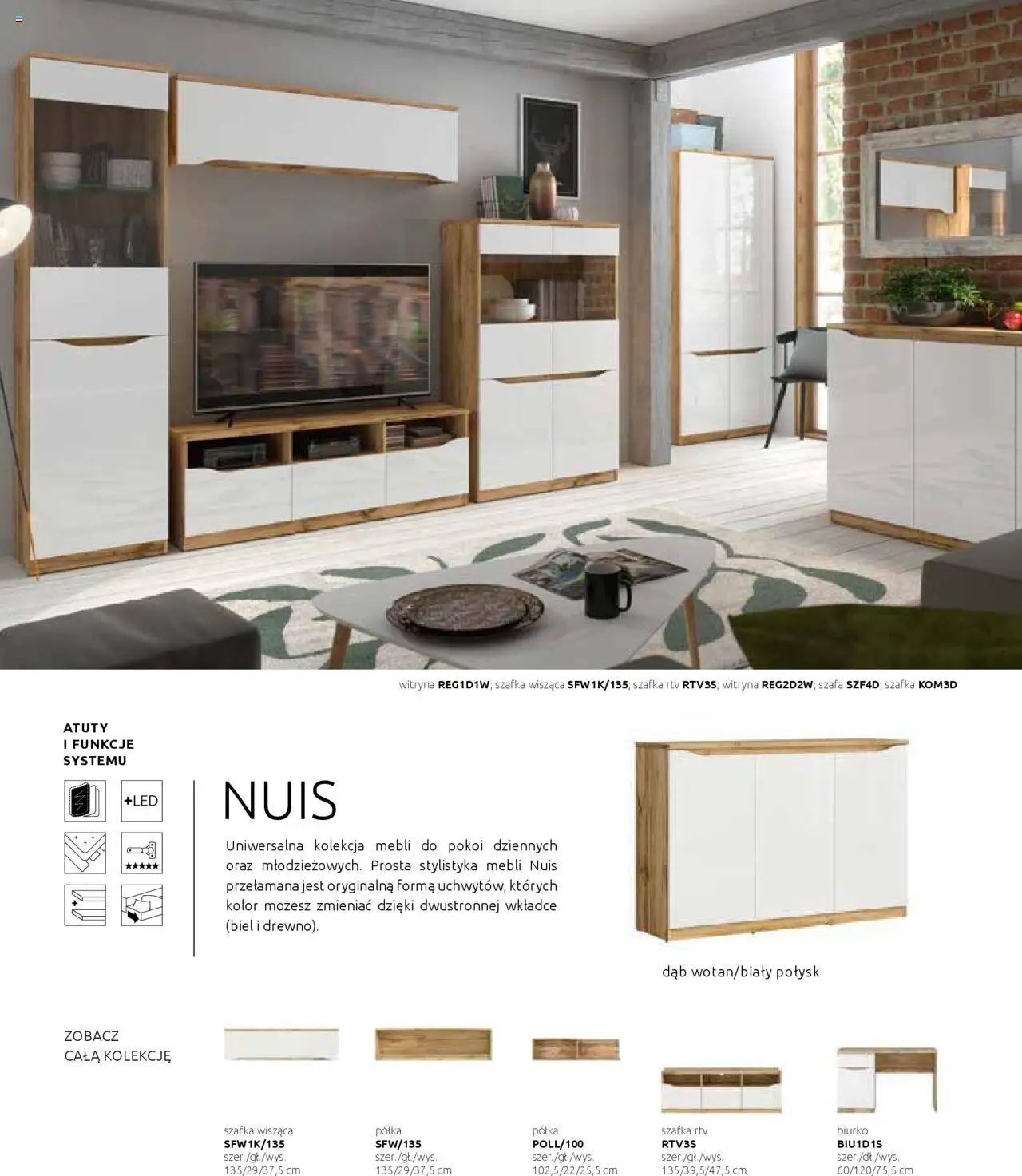 Black Red White Gazetka - Katalog rodzinnych wnętrz