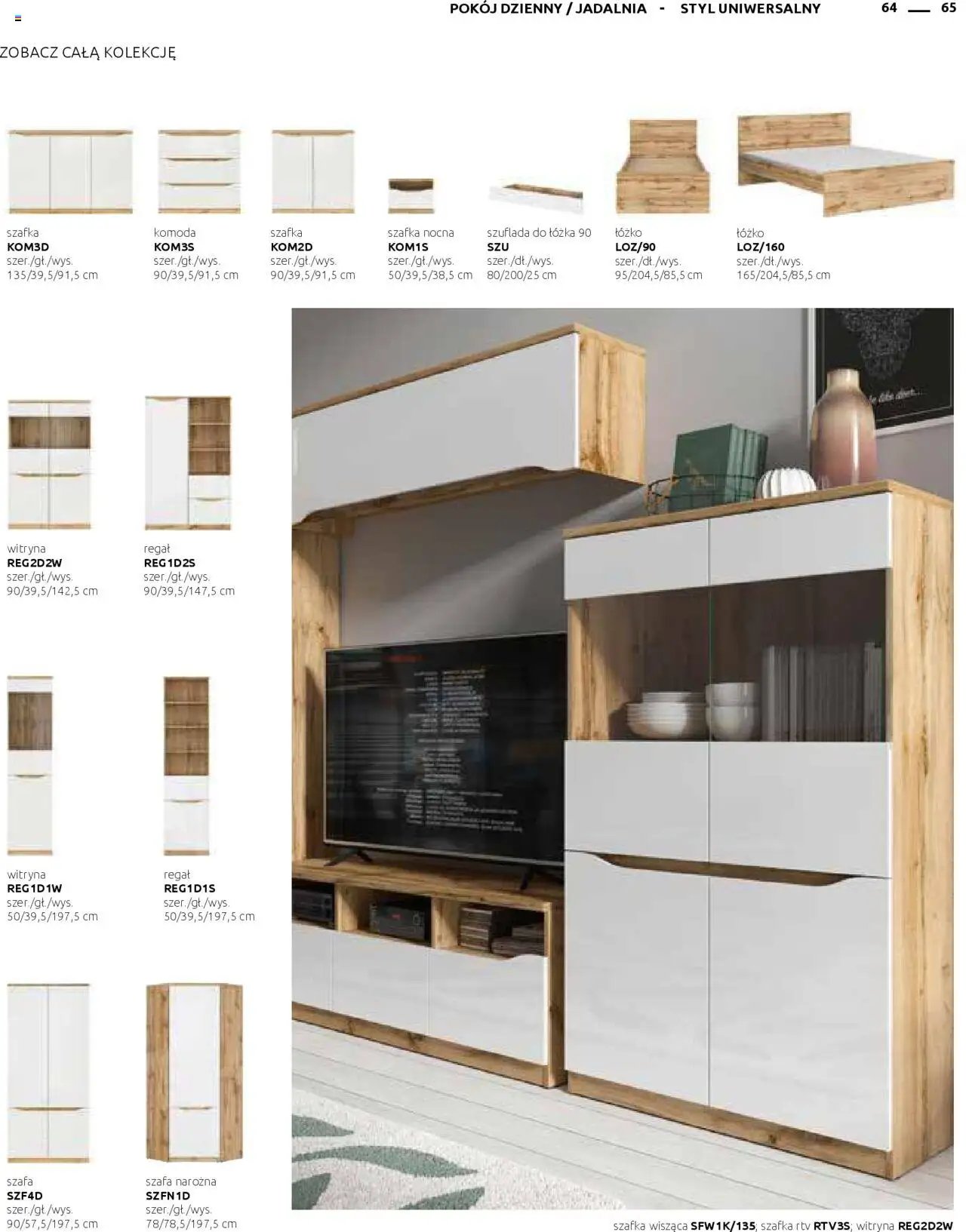 Black Red White Gazetka - Katalog rodzinnych wnętrz