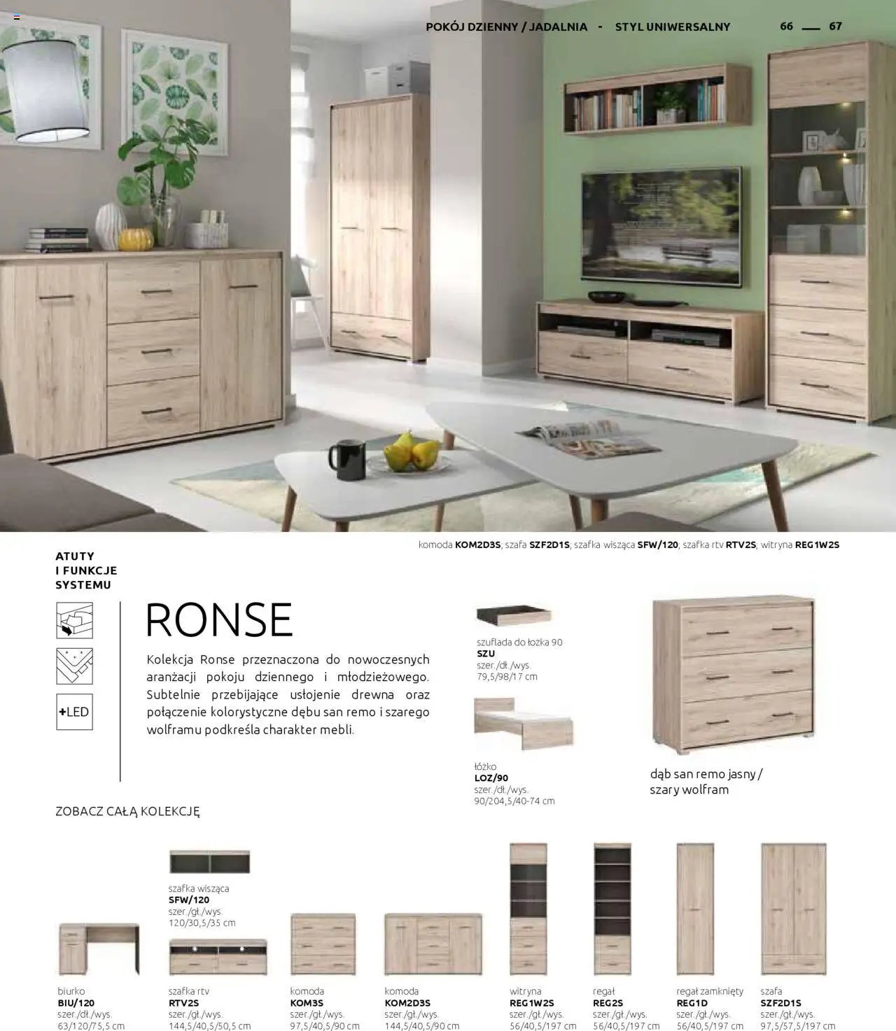 Black Red White Gazetka - Katalog rodzinnych wnętrz