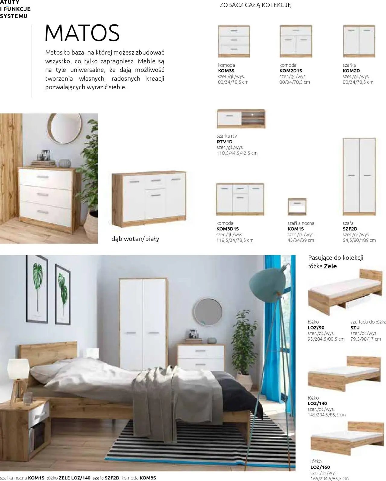 Black Red White Gazetka - Katalog rodzinnych wnętrz