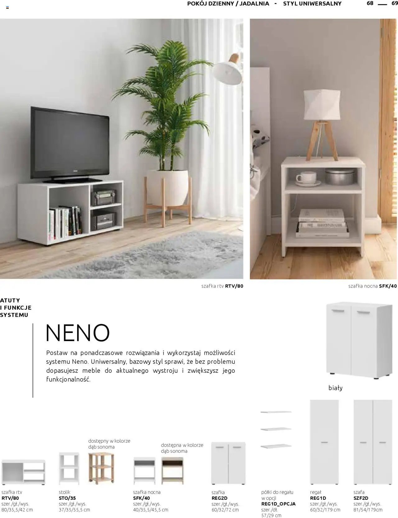Black Red White Gazetka - Katalog rodzinnych wnętrz