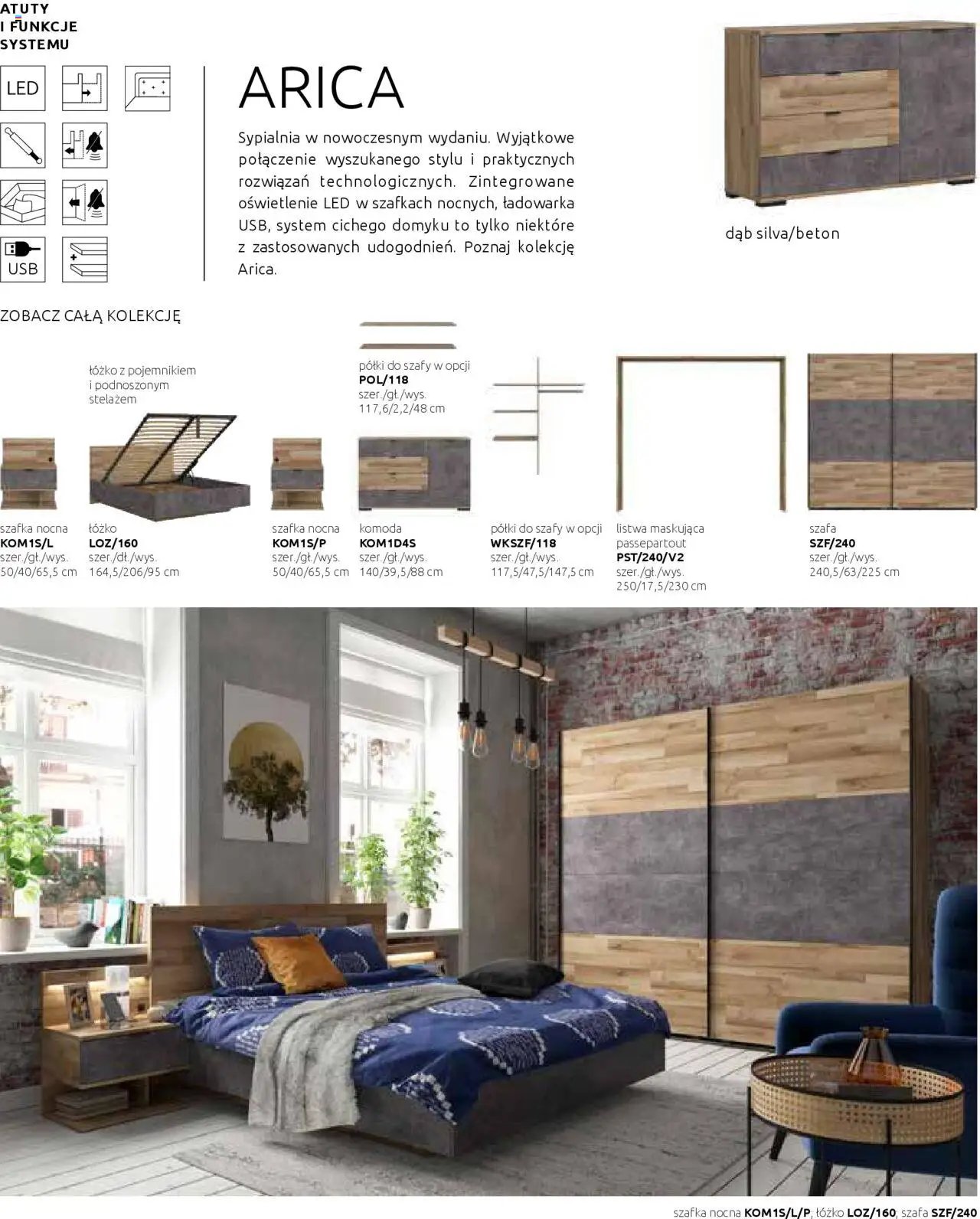 Black Red White Gazetka - Katalog rodzinnych wnętrz