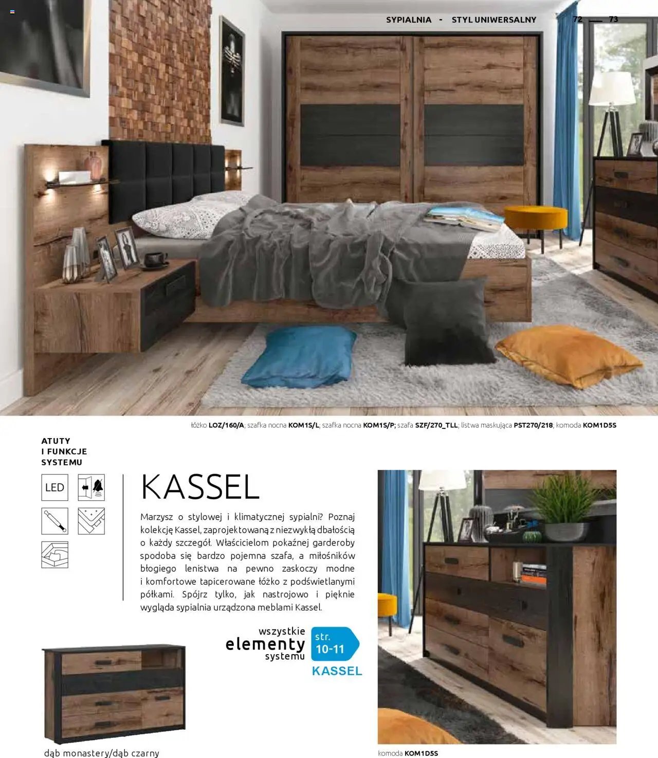 Black Red White Gazetka - Katalog rodzinnych wnętrz