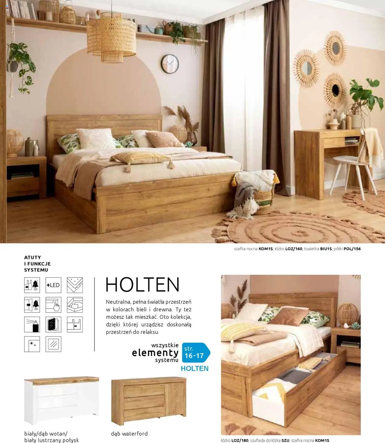 Black Red White Gazetka - Katalog rodzinnych wnętrz