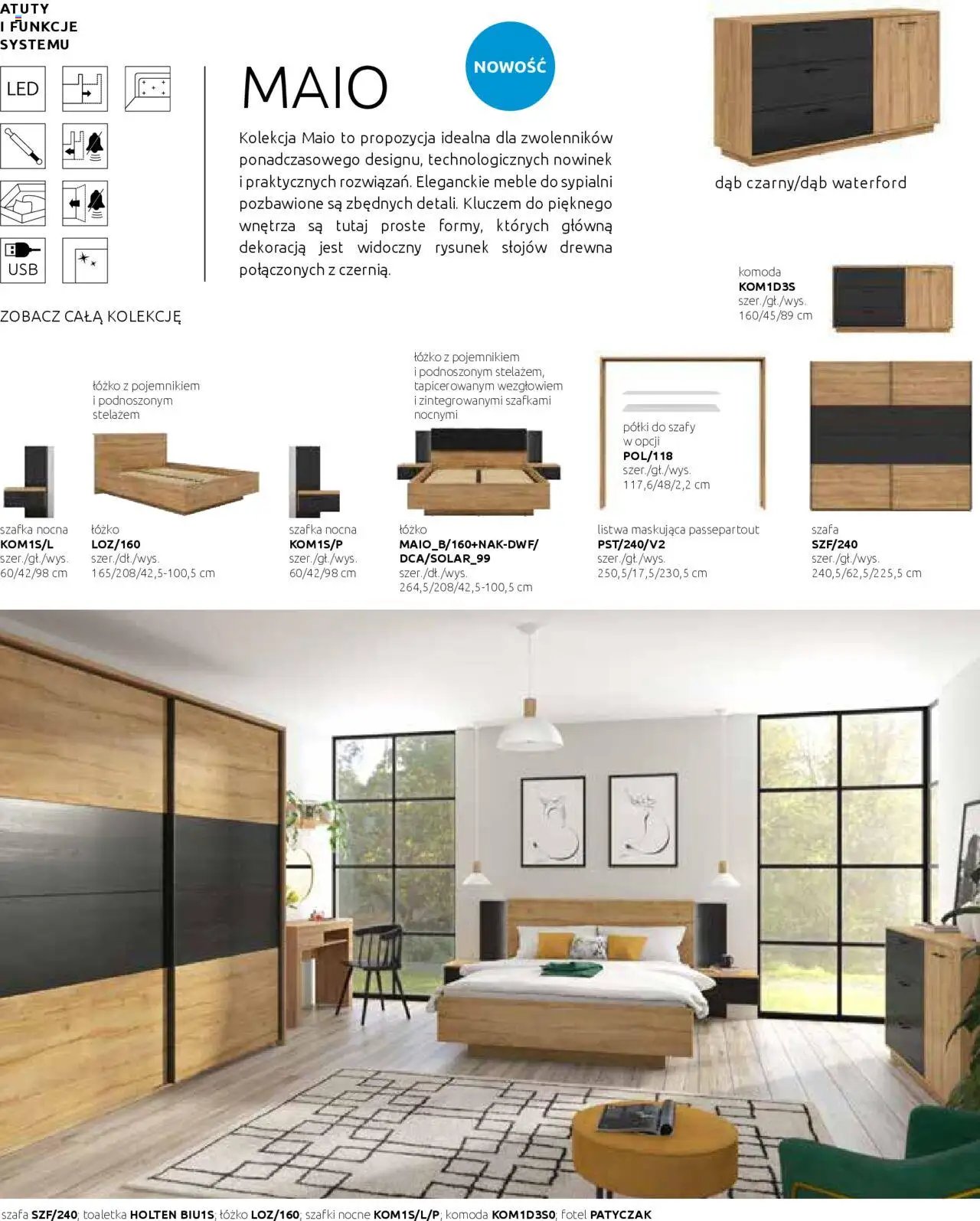 Black Red White Gazetka - Katalog rodzinnych wnętrz