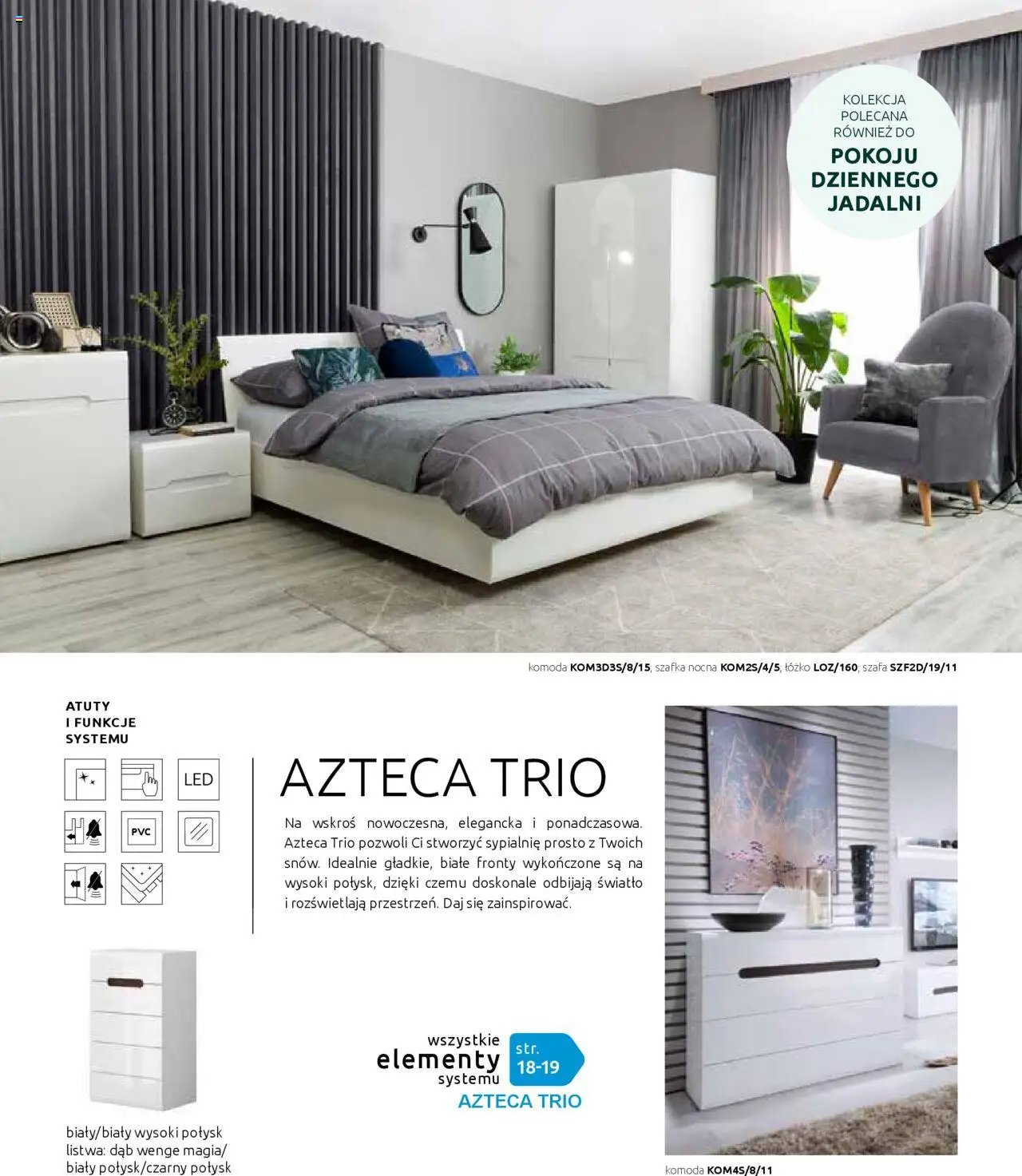 Black Red White Gazetka - Katalog rodzinnych wnętrz