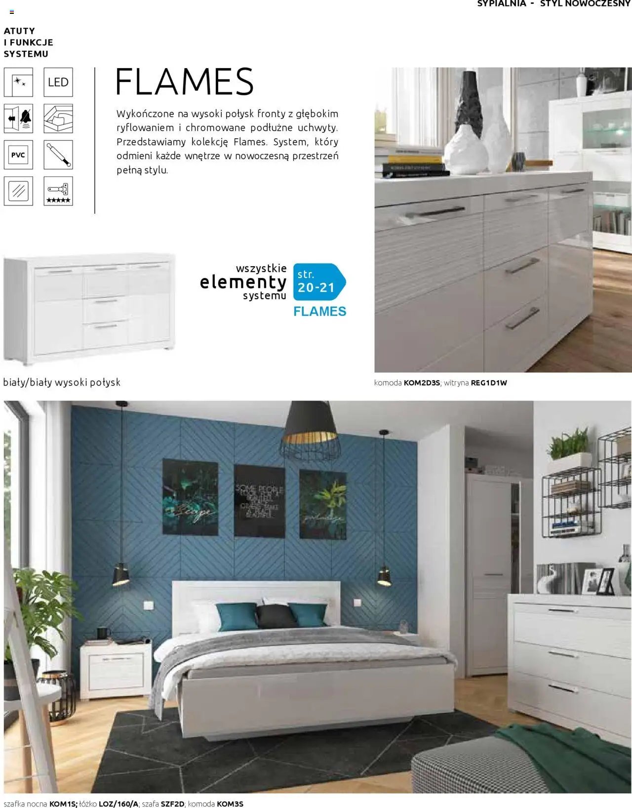 Black Red White Gazetka - Katalog rodzinnych wnętrz