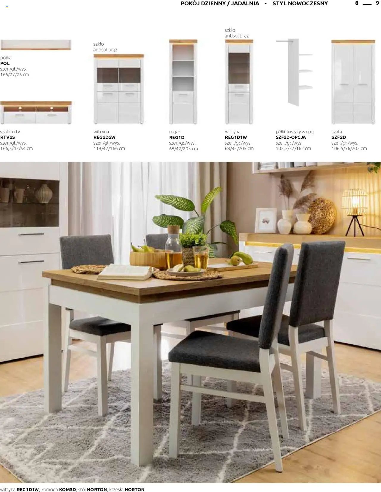 Black Red White Gazetka - Katalog rodzinnych wnętrz