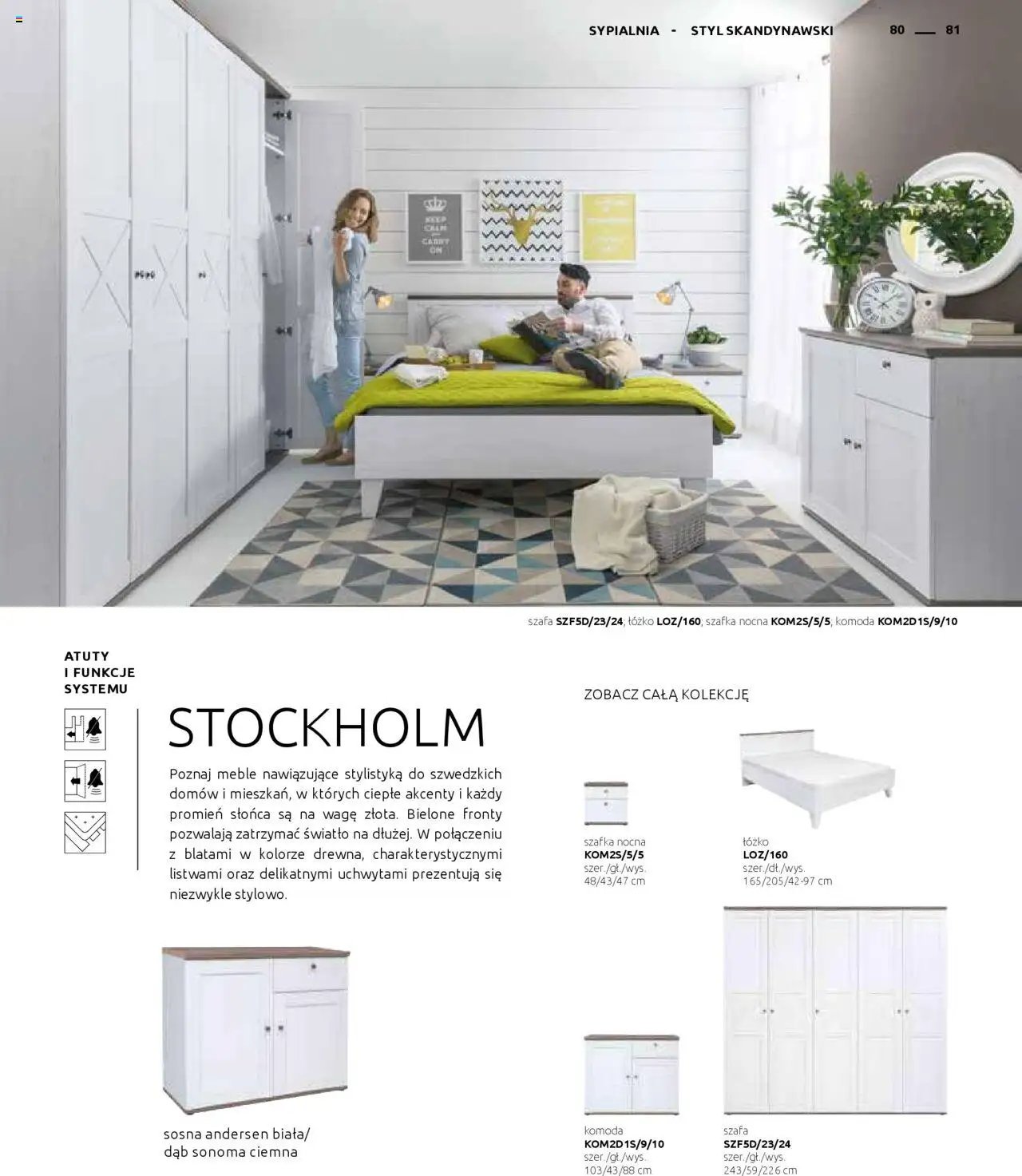 Black Red White Gazetka - Katalog rodzinnych wnętrz