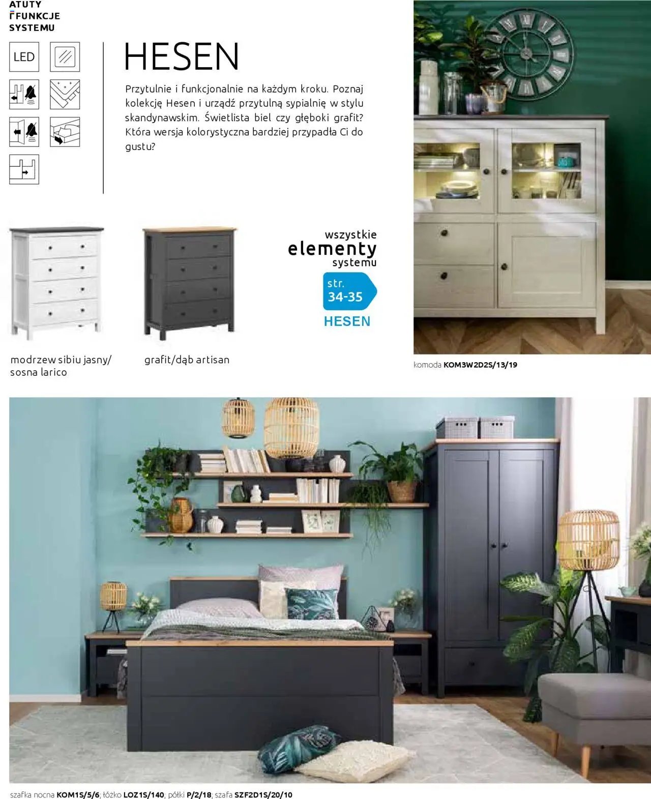 Black Red White Gazetka - Katalog rodzinnych wnętrz