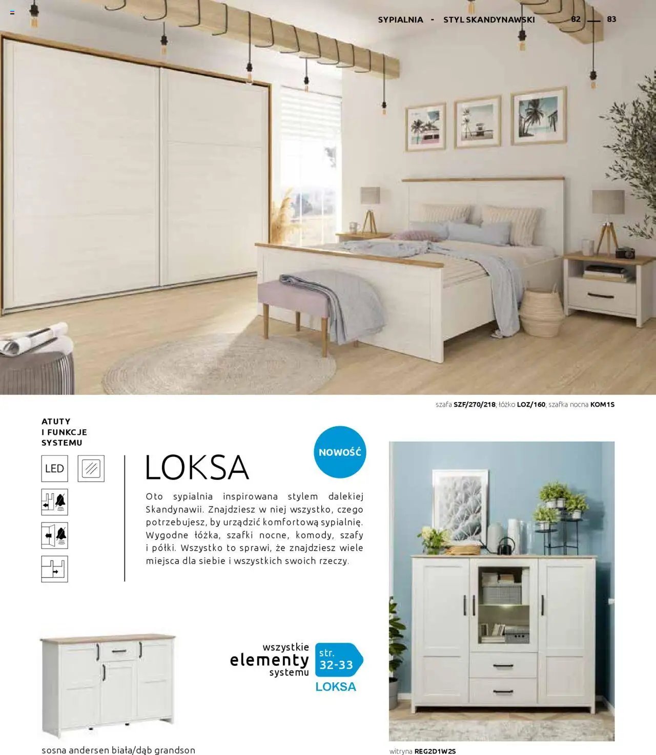 Black Red White Gazetka - Katalog rodzinnych wnętrz